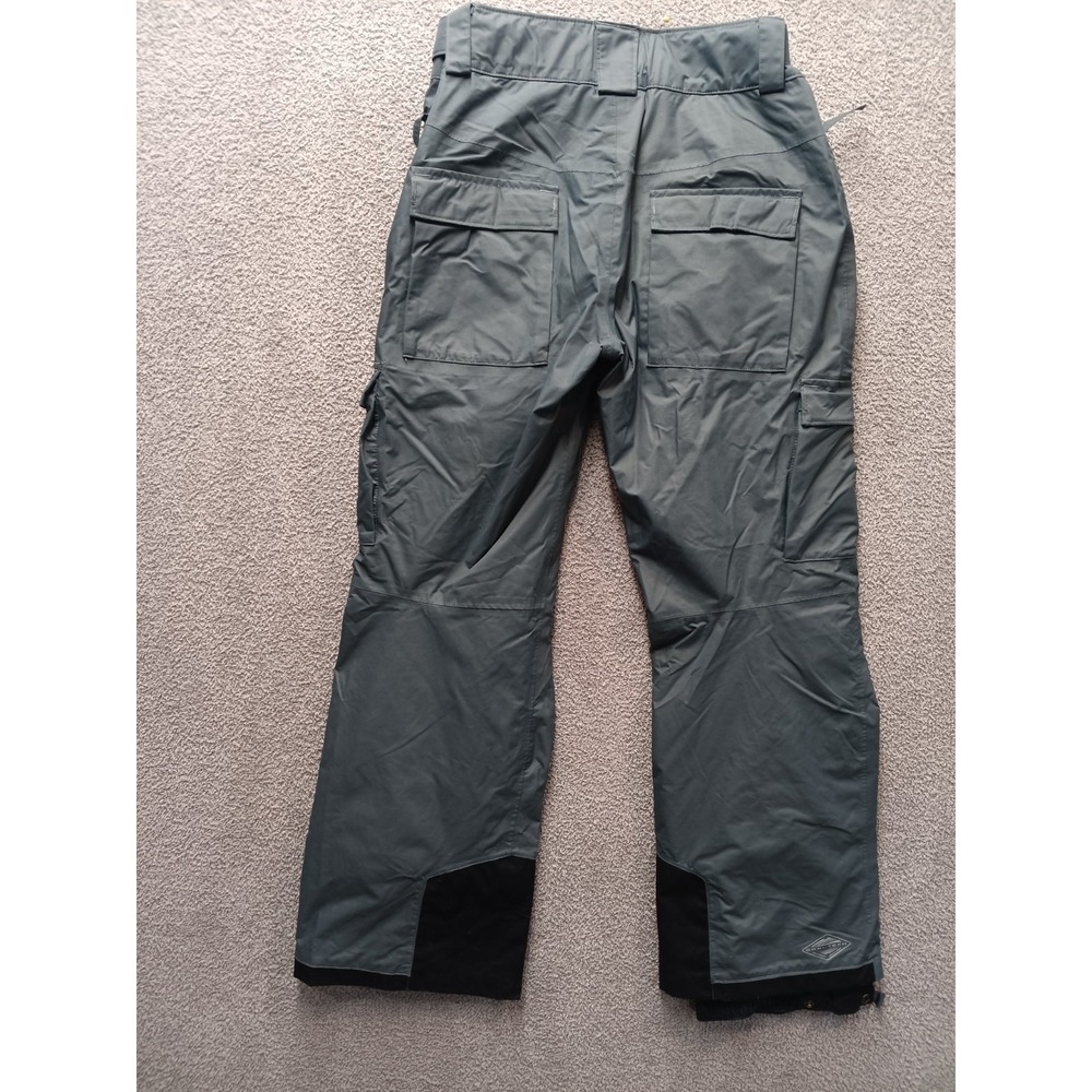 Columbia Omni-Heat Omni-Tech Snow Pants Men's S Regular Black Waterproof